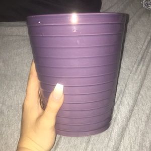 Vase. It has a little bit of paint on it